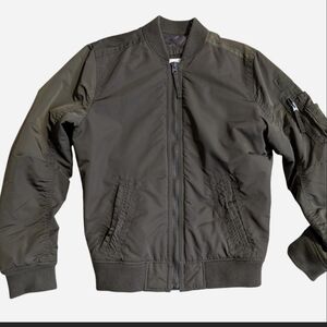 Abercrombie & Fitch Military Style Bomber Jacket